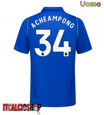 Chelsea Josh Acheampong #34 Prima Maglia 2026-27 Manica Corta